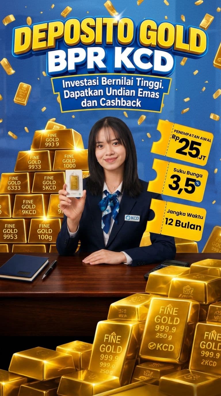 Deposito Gold BPR KCD