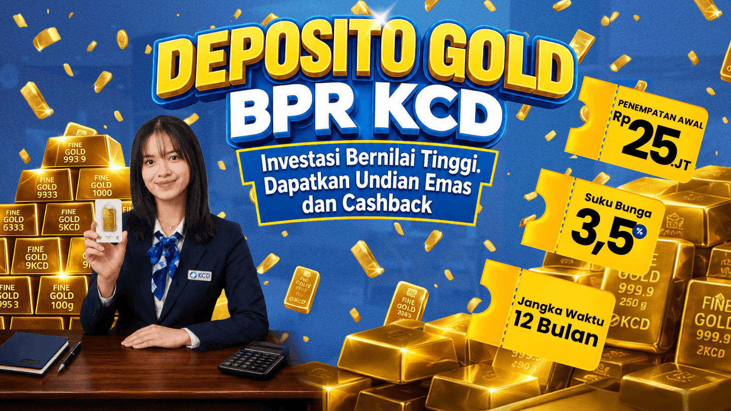 Deposito Gold BPR KCD