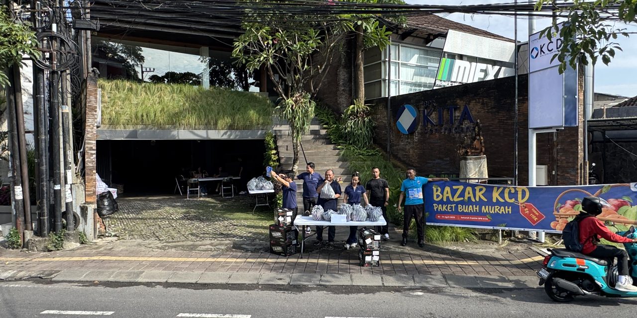 BPR Kita Centradana Gelar Bazaar Buah Serentak Sambut Galungan & Kuningan