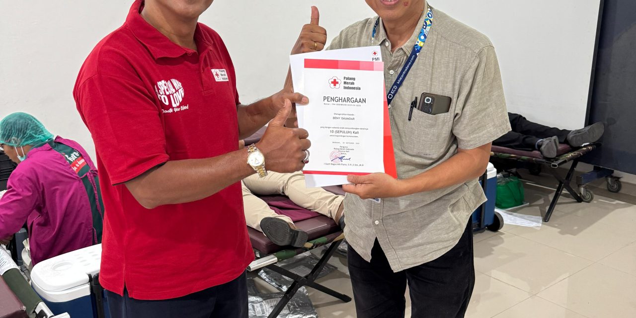 BPR KCD Rayakan HUT Ke-29 dengan Gelar Donor Darah Bersama PMI